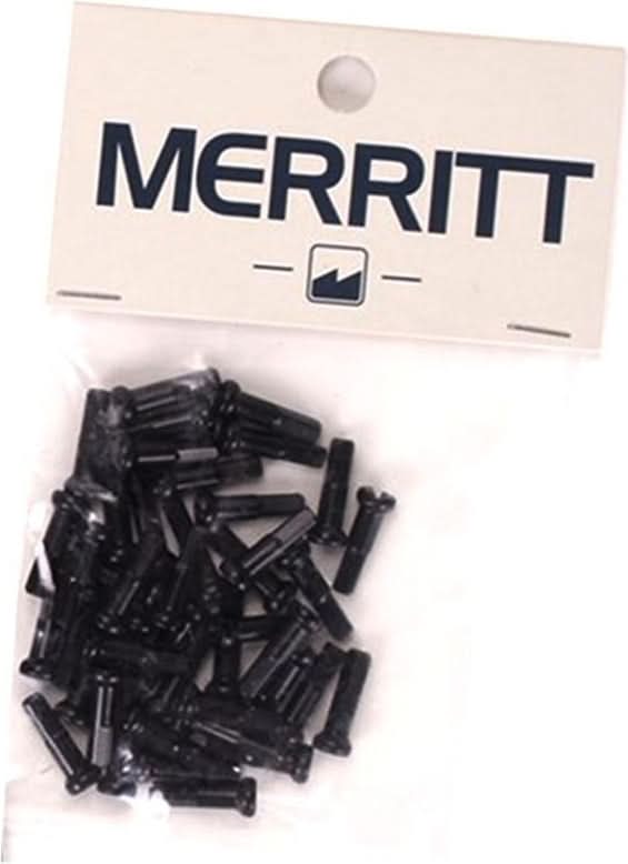 BMX Aluminum Nipples 14G x 16 Merritt | RideHub