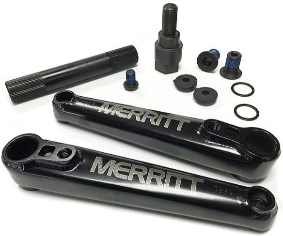 Merritt Battle Cranks BMX Cranks | RideHub
