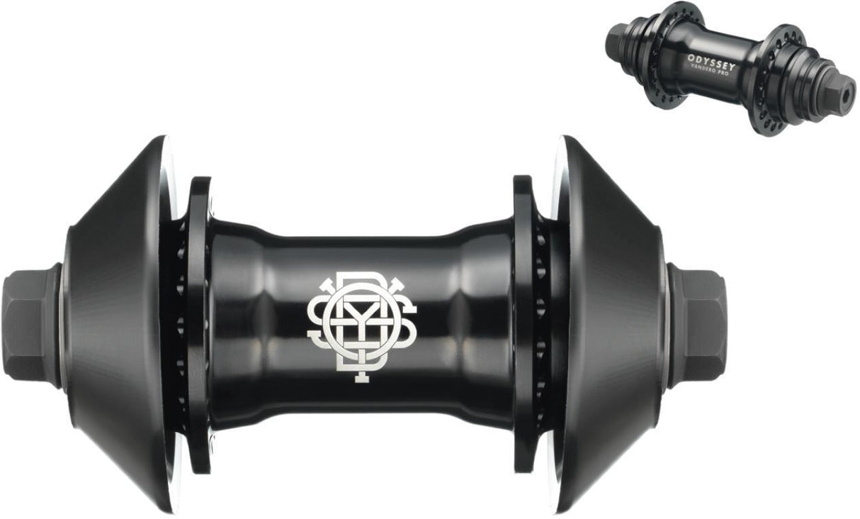 Odyssey Vandero Pro 36H Black BMX Front Hub | Ride Hub