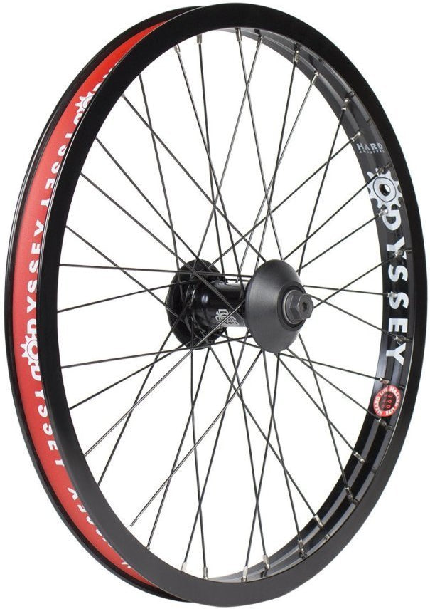 Odyssey Hazard Lite 36H Black BMX Front Wheel | Ride Hub