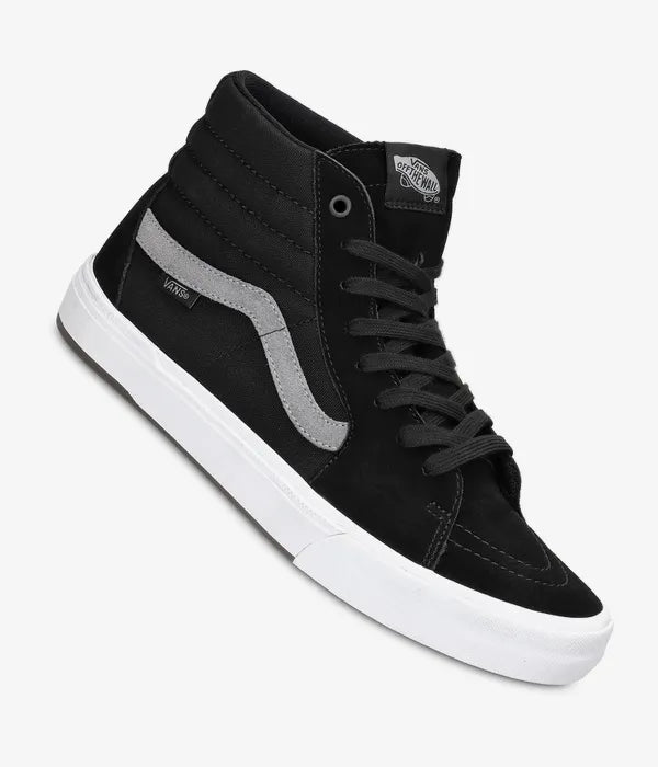 Vans BMX Sk8-Hi Shoes (black gray white)