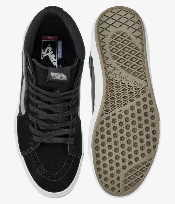 Vans BMX Sk8-Hi Shoes (black gray white)