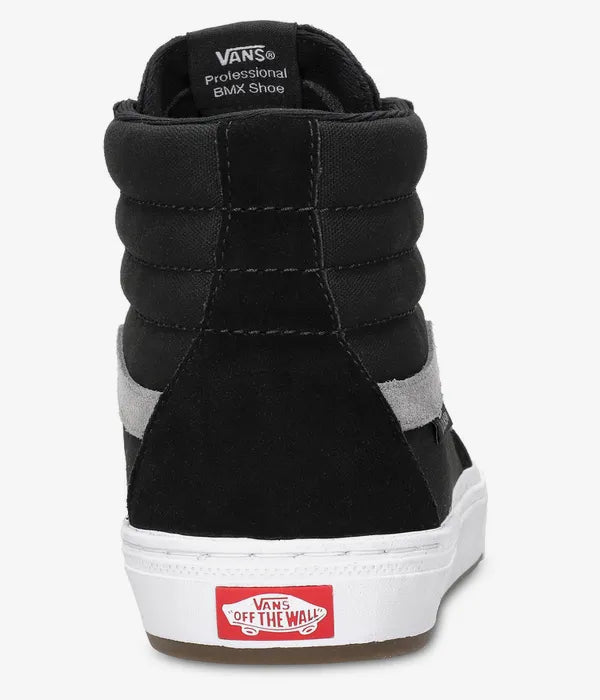Vans BMX Sk8-Hi Shoes (black gray white)