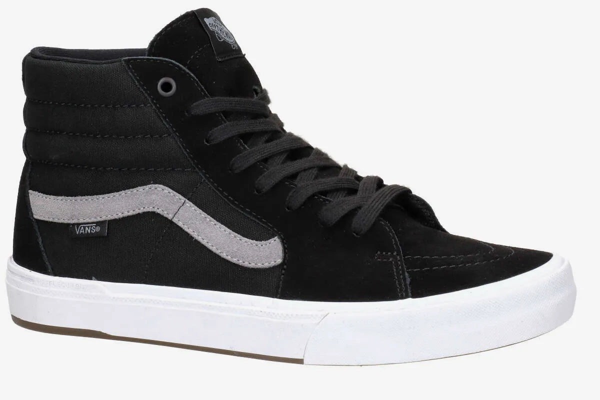 Vans BMX Sk8-Hi Shoes (black gray white)