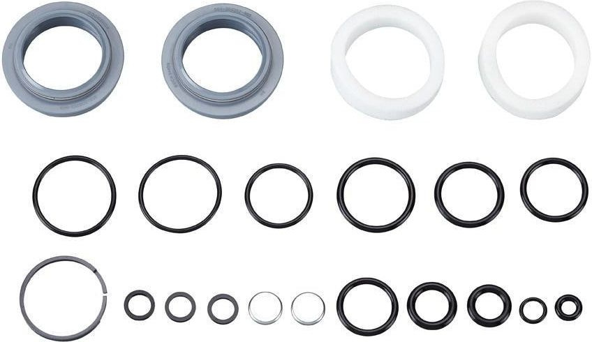 RockShox Service Kit – Basic (Dust Seals, Foam Rings, O-Rings) – Sector Silver RL A2 (Non-Boost) | RideHub
