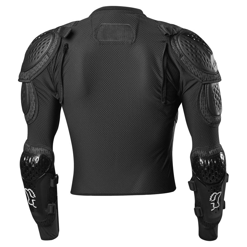 Fox Titan Sport Black T-Shirt with Protectors