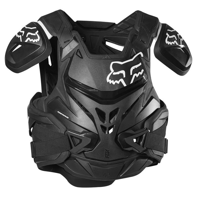 Fox Airframe Pro Jacket Black Buzzer