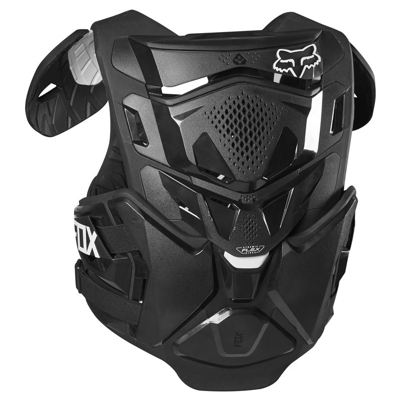 Fox Airframe Pro Jacket Black Buzzer