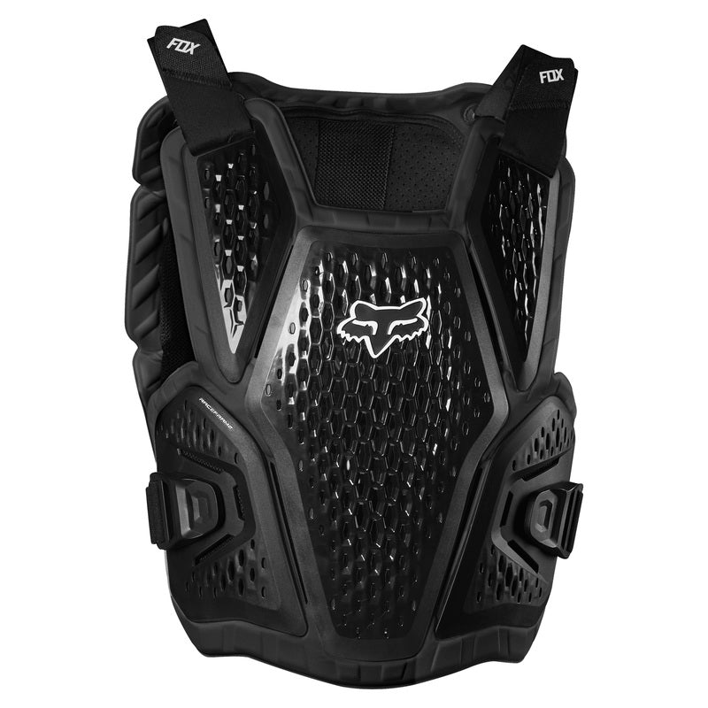 Fox Junior Raceframe Roost Chest Protector Black