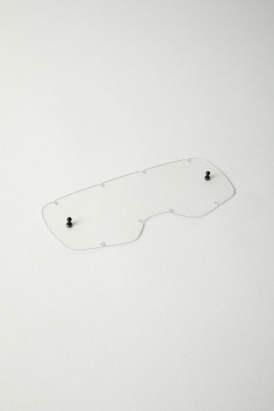 Fox Y-Airspace/Main II Lexan Clear Goggle Lens