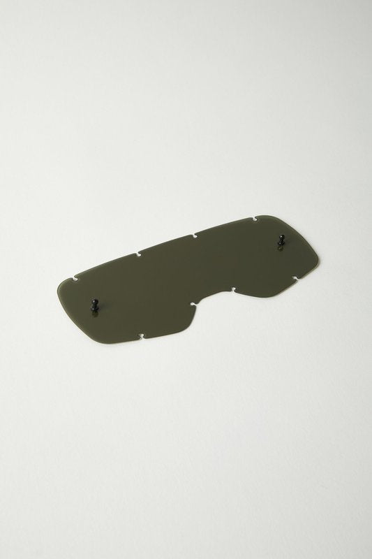 Fox Junior Airspace/Main II Goggle Lens Lexan Dark Grey