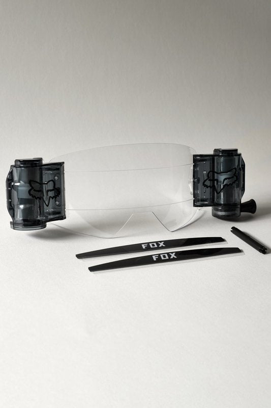 Fox Vue Clear Goggle Roll-Off System Kit