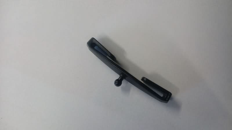 Fox Goggle Tear-Off Strap Holder Universal Black