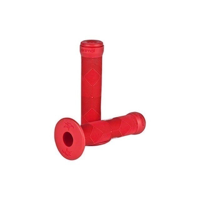 BMX Animal Edwin Grips with flange | RideHub