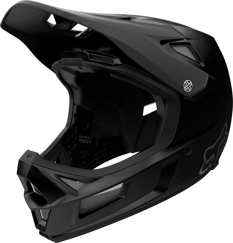 Fox Rampage Comp Matte Black Bike Helmet