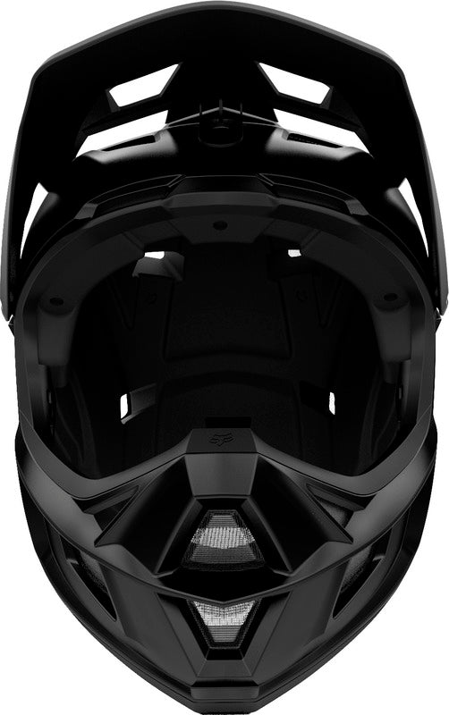 Fox Rampage Comp Matte Black Bike Helmet