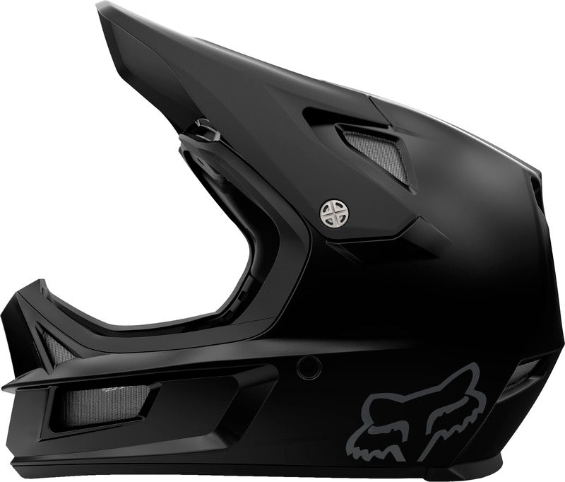Fox Rampage Comp Matte Black Bike Helmet