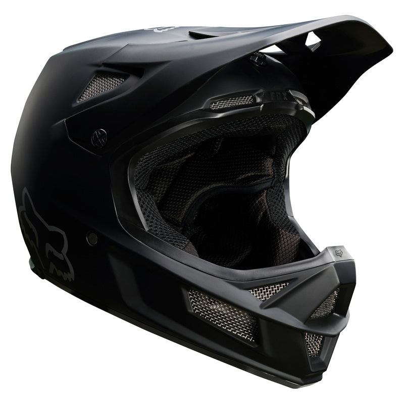 Fox Rampage Comp Matte Black Bike Helmet