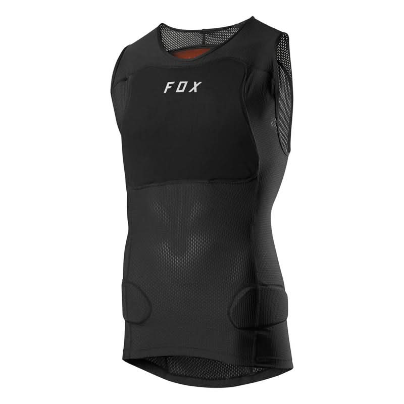 Fox Baseframe Pro Black Sleeveless Jersey