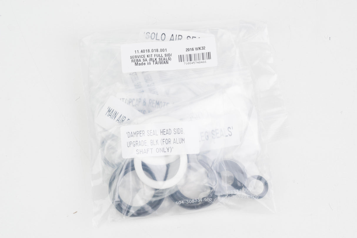 RockShox Full Service Solo Air Service Kit – SID/Reba A2-A3 (2013-2016) | RideHub