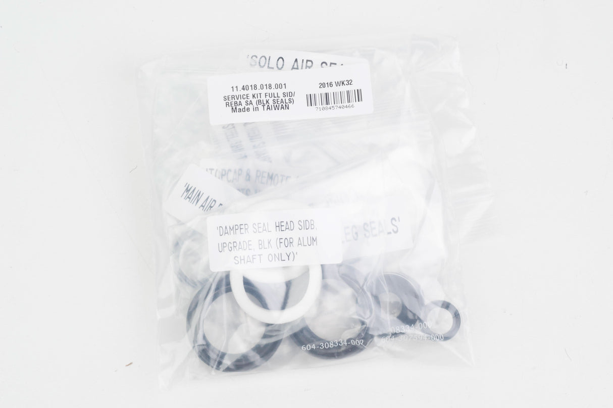 RockShox Full Service Solo Air Service Kit – SID/Reba A2-A3 (2013-2016) | RideHub