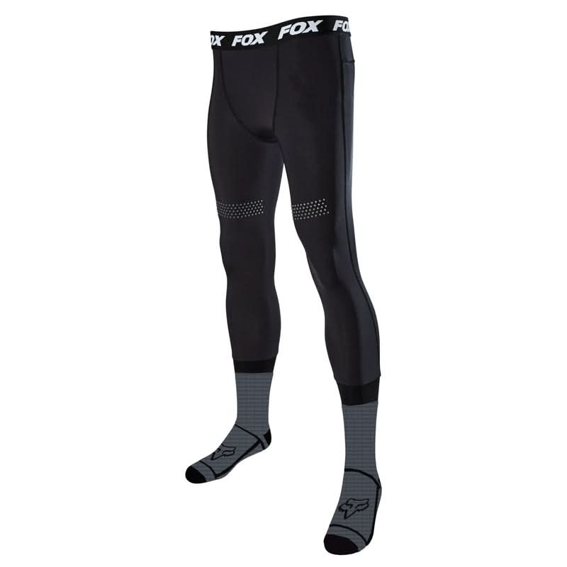 Fox New Baselayer Black Leggings