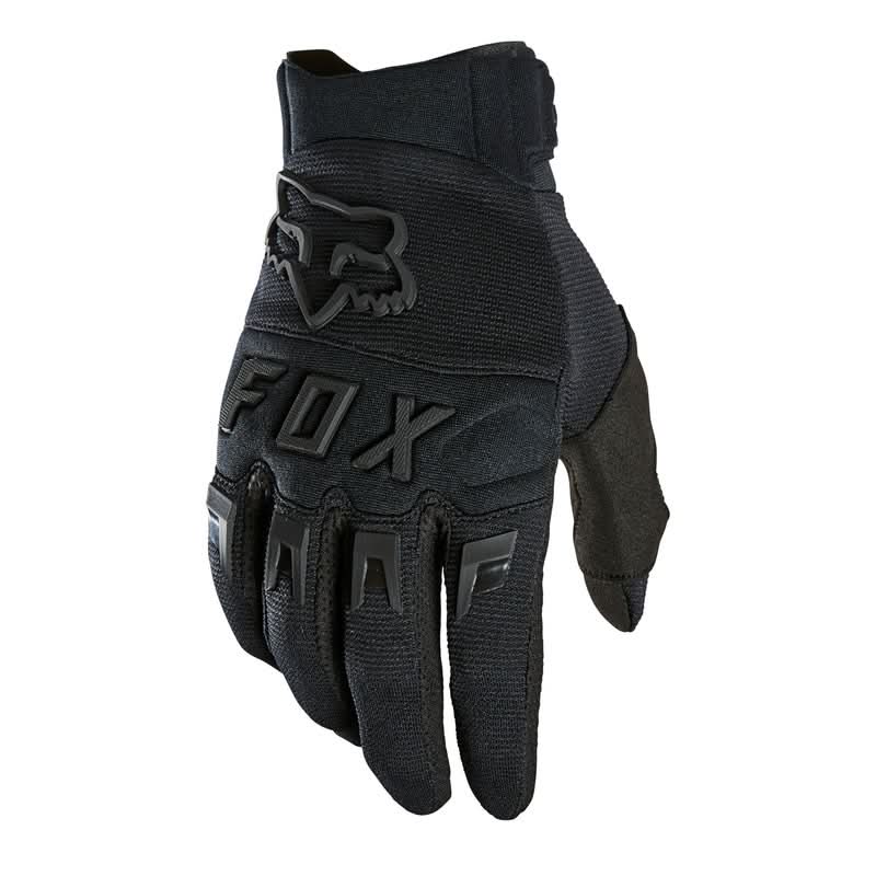 Fox Dirtpaw Black/Black Gloves