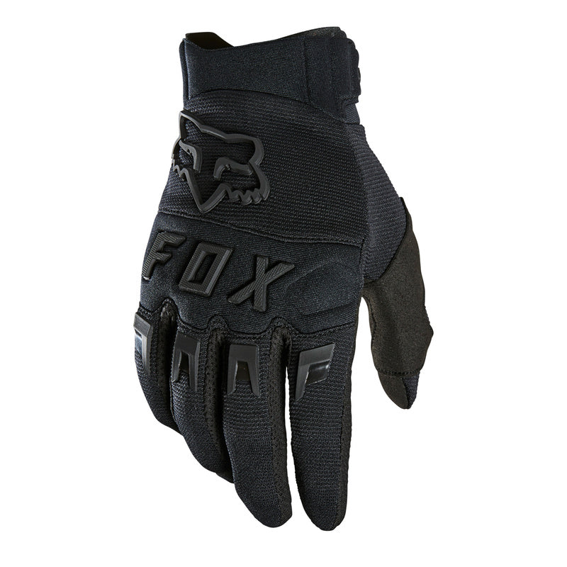 Fox Dirtpaw-Black Black/Black gloves