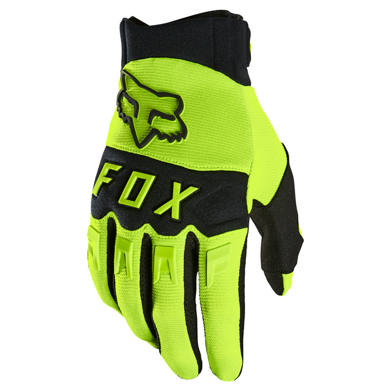 Fox Dirtpaw Yellow Gloves
