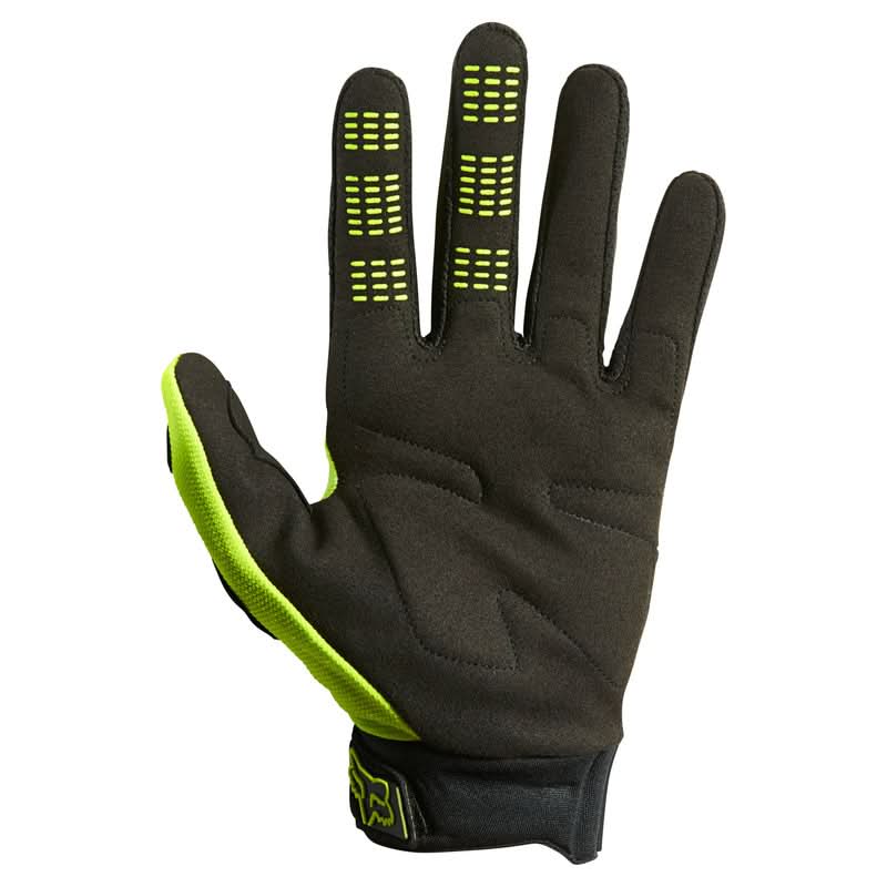 Fox Dirtpaw Yellow Gloves