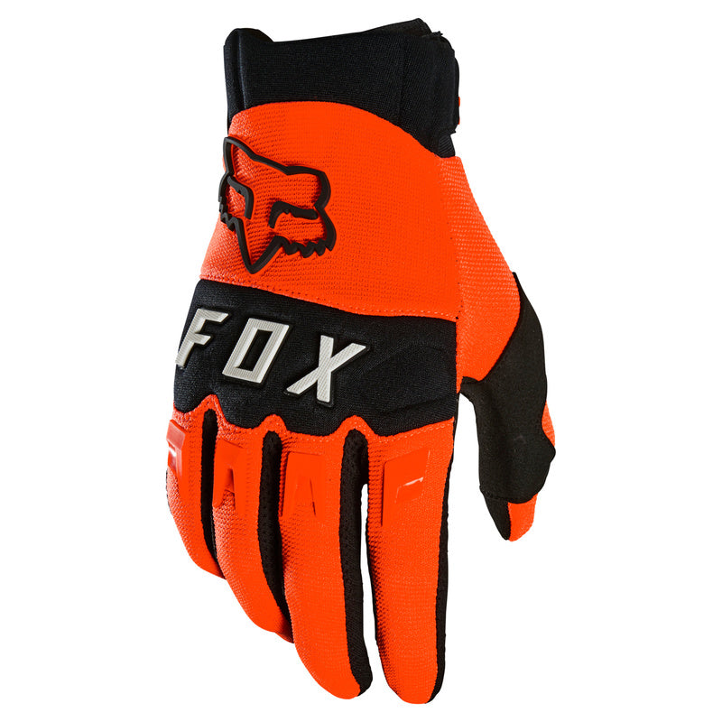 Fox Dirtpaw Orange Gloves