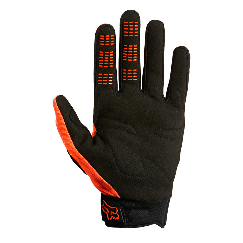 Fox Dirtpaw Orange Gloves