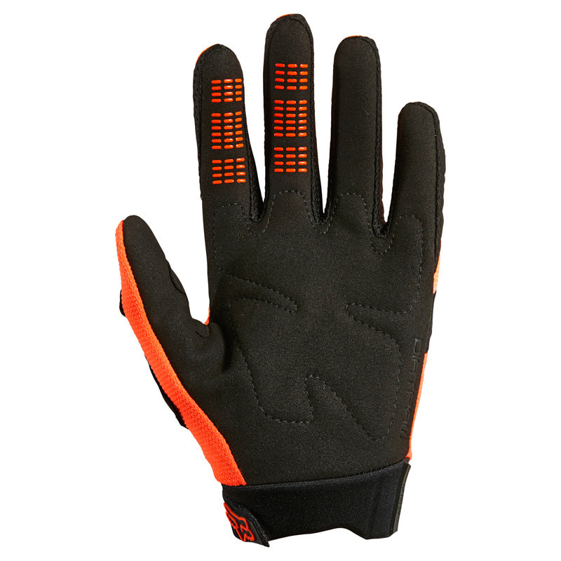 Fox Junior Dirtpaw Orange Gloves