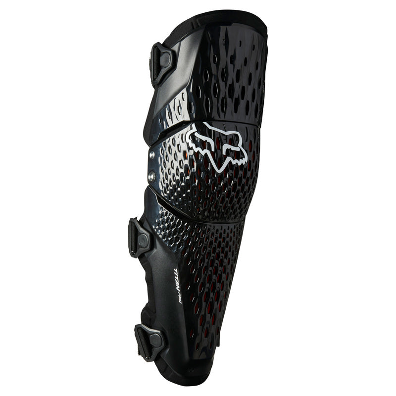 Fox Titan Pro D3O Black Knee Guard
