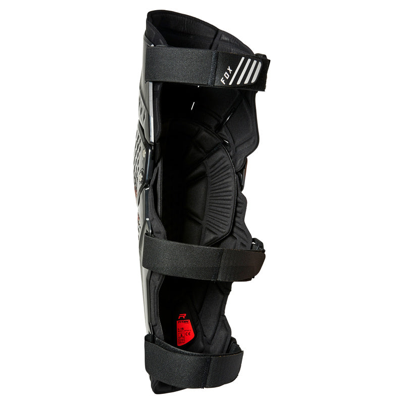 Fox Titan Pro D3O Black Knee Guard