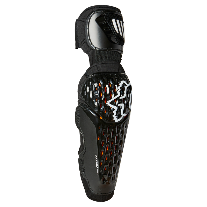 Fox Titan Pro D3O Black Elbow Guard
