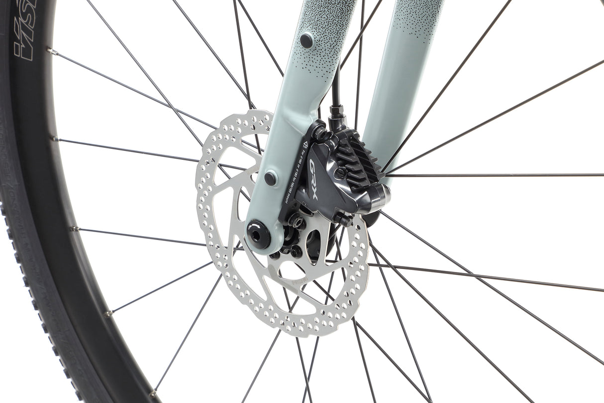 Haro Buzzard Carbon 3 – a gravel bike with a carbon frame and a Shimano GRX groupset