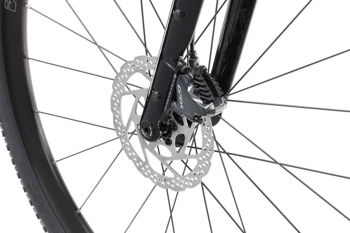 Haro Buzzard Carbon 3 – a gravel bike with a carbon frame and a Shimano GRX groupset