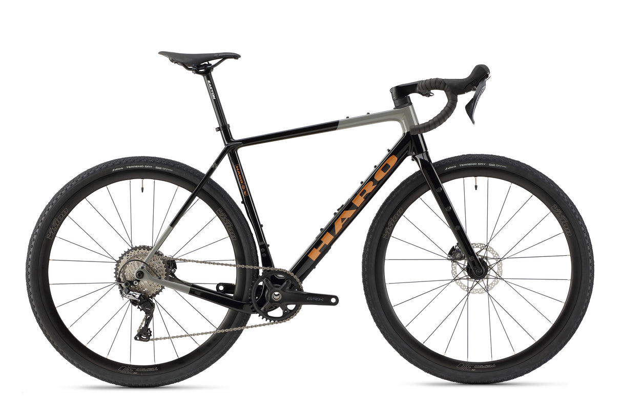 Haro Buzzard Carbon 3 – a gravel bike with a carbon frame and a Shimano GRX groupset
