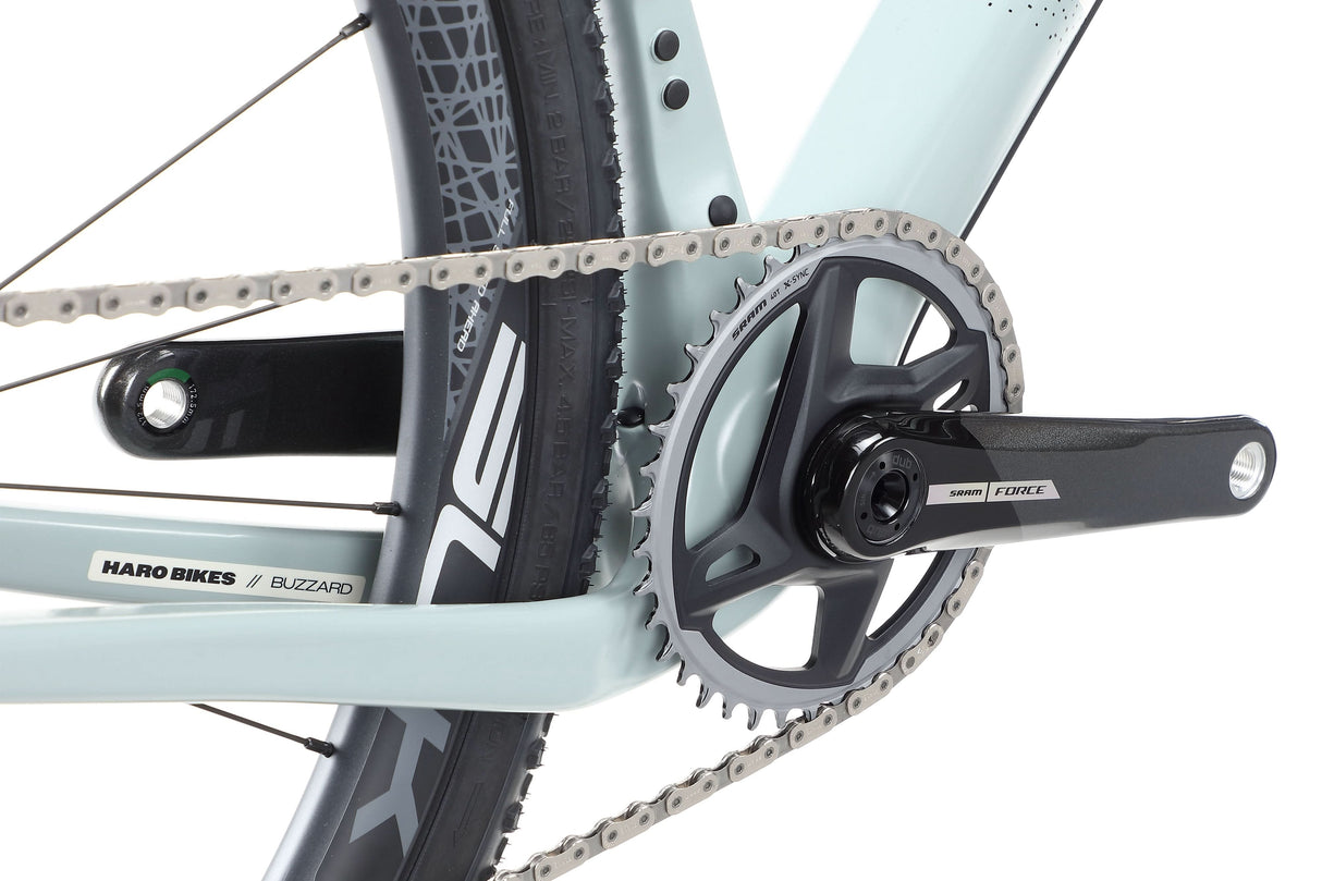 Haro Buzzard TS – a gravel racing bike with a carbon frame and SRAM Force