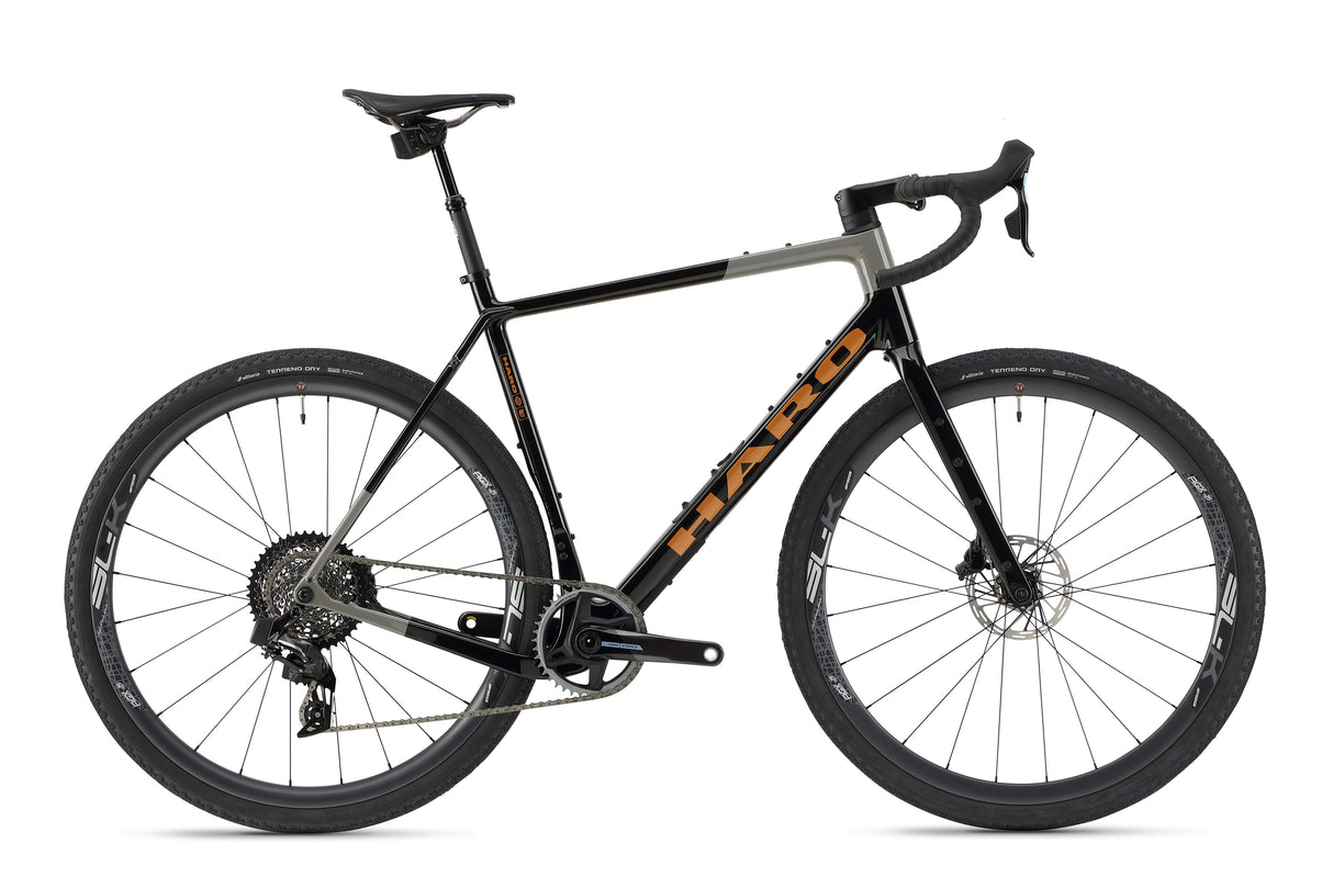 Haro Buzzard TS – a gravel racing bike with a carbon frame and SRAM Force