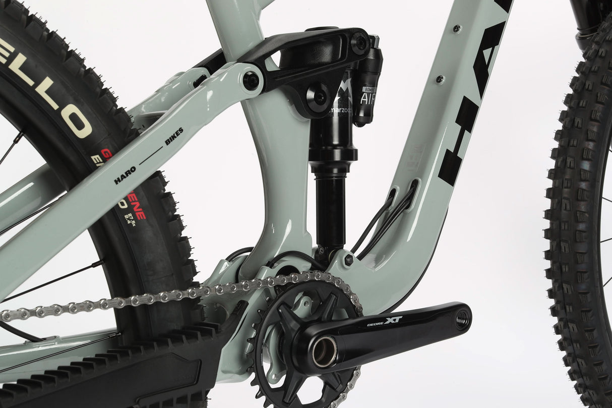 Greer Alloy 1 – professional MTB Enduro bike with 170/160 mm travel
