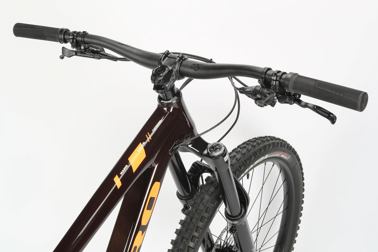 Greer Alloy 1 – professional MTB Enduro bike with 170/160 mm travel