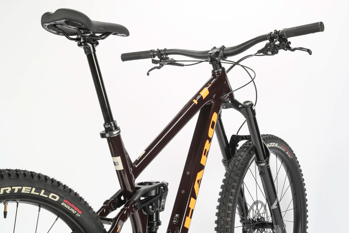 Greer Alloy 1 – professional MTB Enduro bike with 170/160 mm travel
