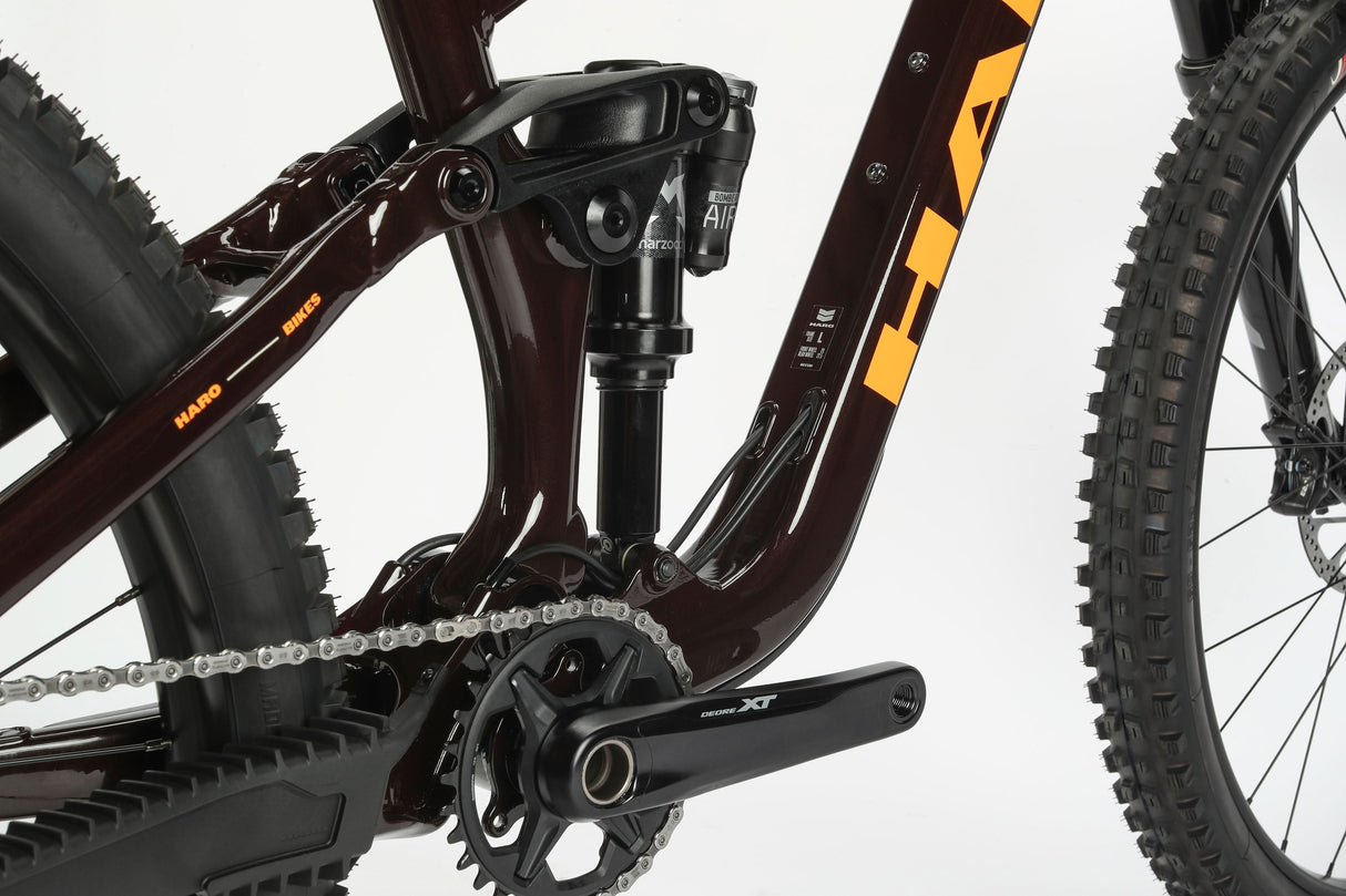 Greer Alloy 1 – professional MTB Enduro bike with 170/160 mm travel