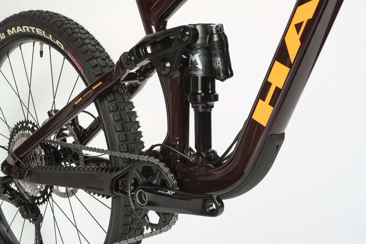 Greer Alloy 1 – professional MTB Enduro bike with 170/160 mm travel