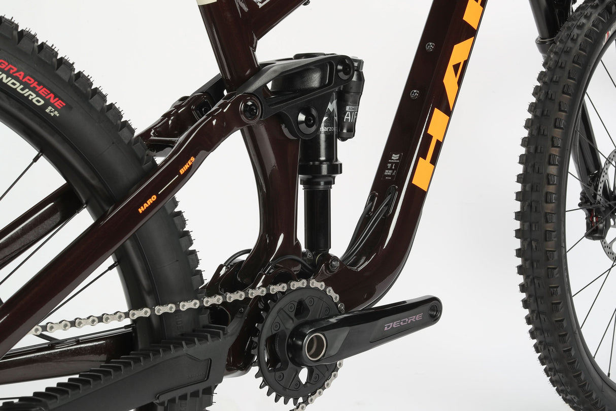 Greer Alloy 2 – Enduro MTB with 170/160mm travel