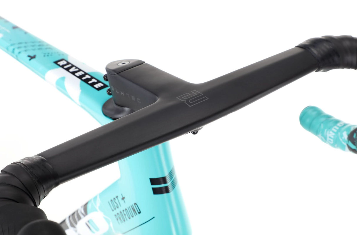 Rivette Carbon Top Shelf – Carbon Fiber Racing Machine | Ride Hub