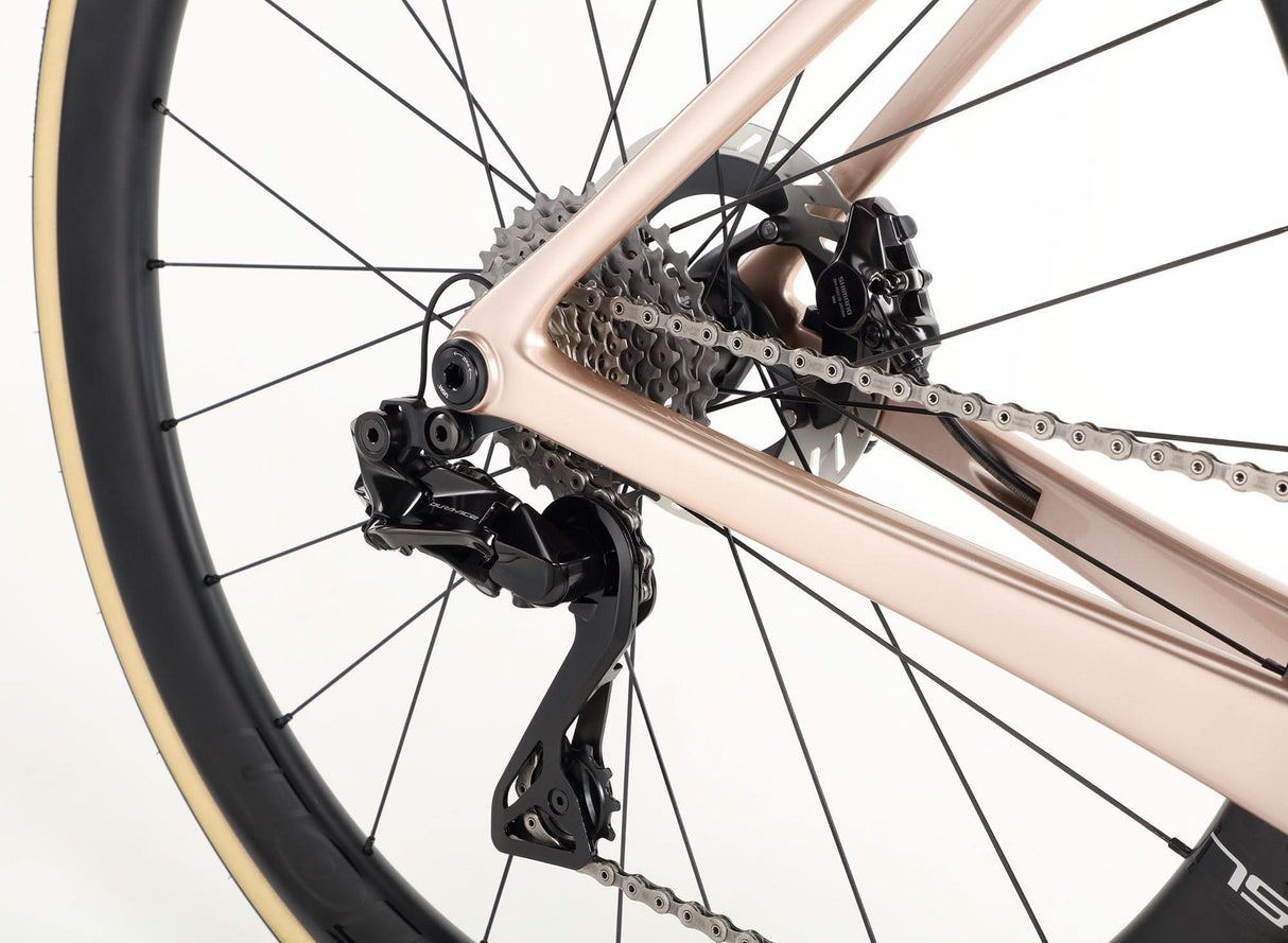 Rivette Carbon Top Shelf – Carbon Fiber Racing Machine | Ride Hub