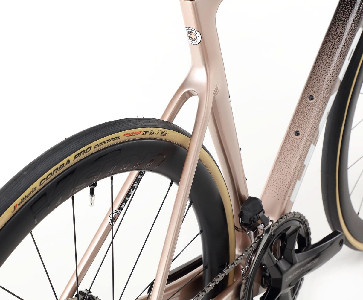 Rivette Carbon Top Shelf – Carbon Fiber Racing Machine | Ride Hub